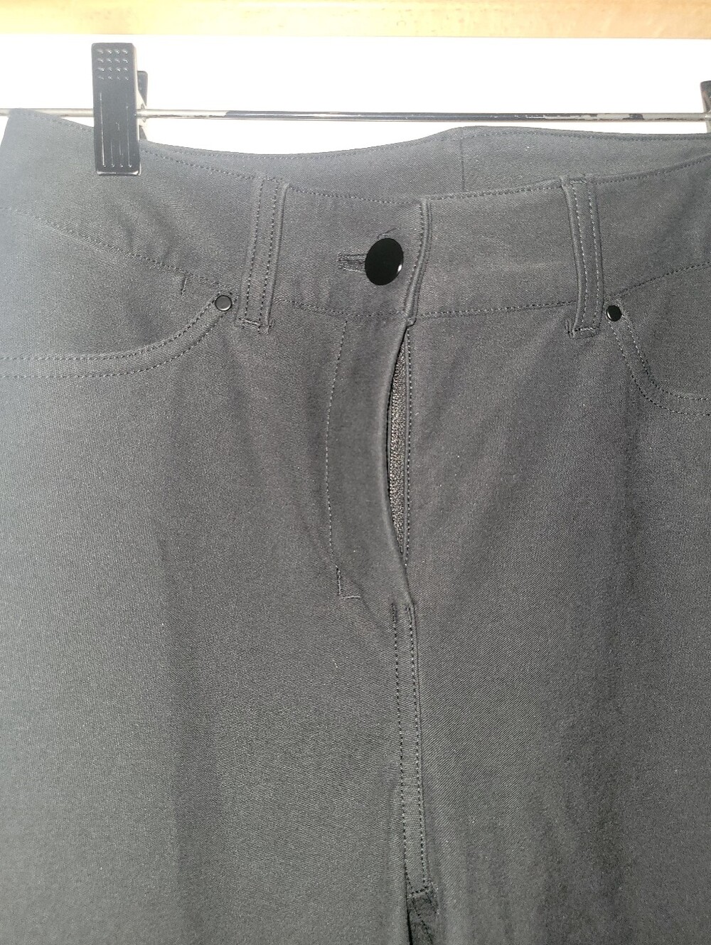 LULULEMON City Sleek 5 Pocket High-Rise Wide-Leg Pant Full Length SIZE 25 - Picture 4 of 6